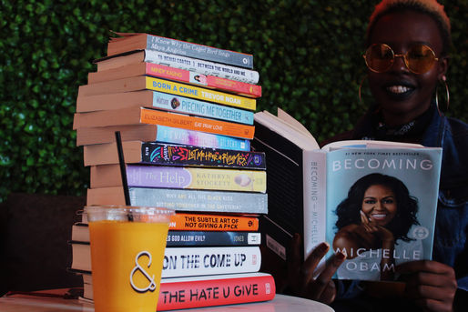 Leaders are readers, something like that