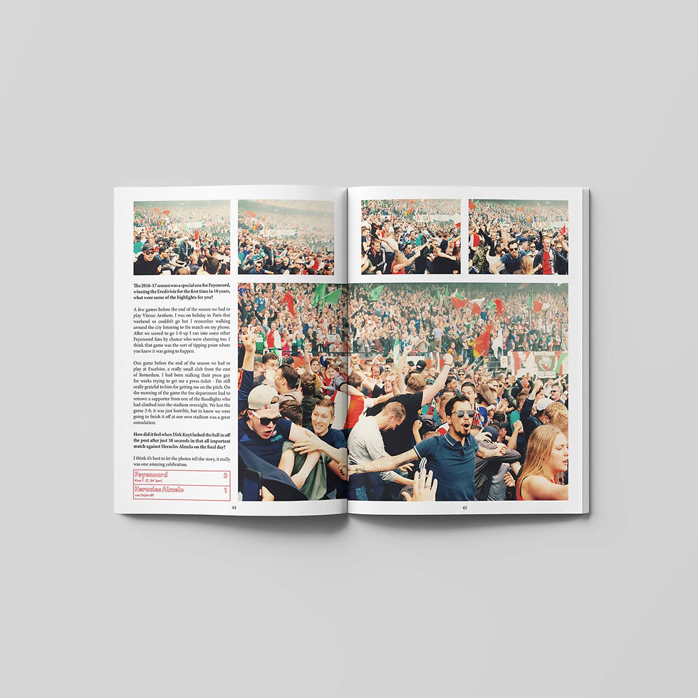 Miniatura: Escapismo, edição três