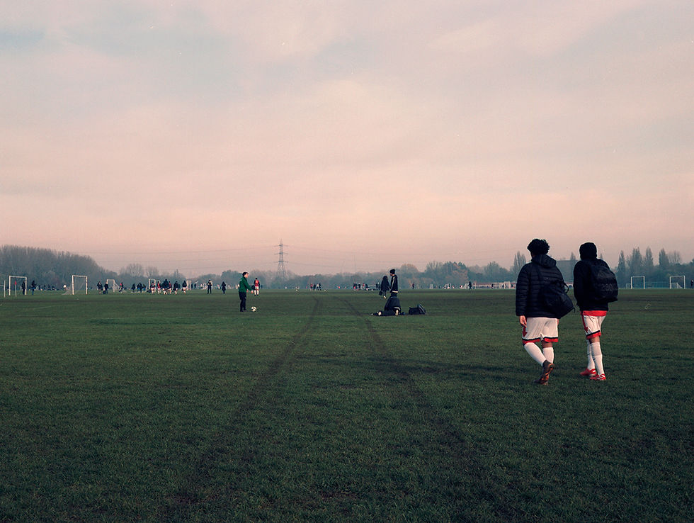 Grassroots: A project capturing the heart of the game from Michael Morgan