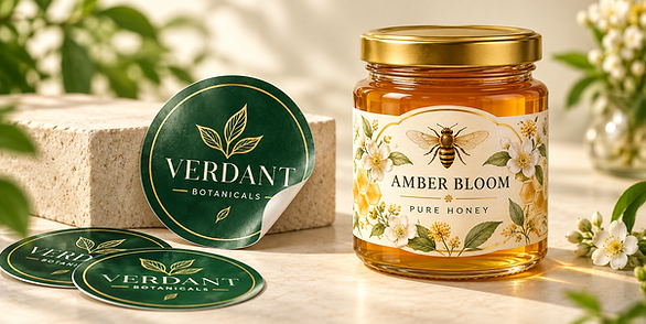 Verdant Sticker and Amber Bloom Jar.png