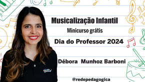 Curso de presente no Dia do Professor 