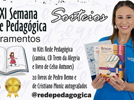 Participe dos sorteios da XXI Semana
