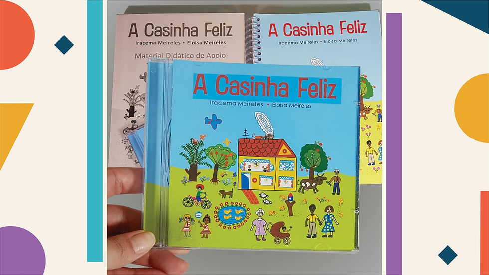 A Casinha Feliz baratinha