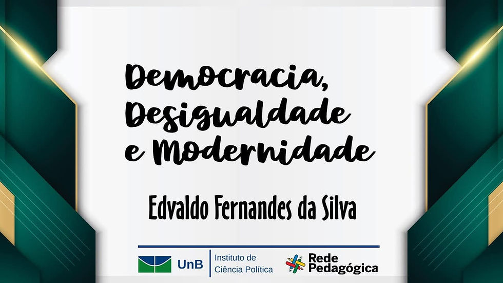 Democracia e desigualdade