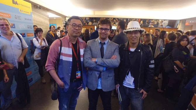 THE BODYGUARD director arrives in BAFICI