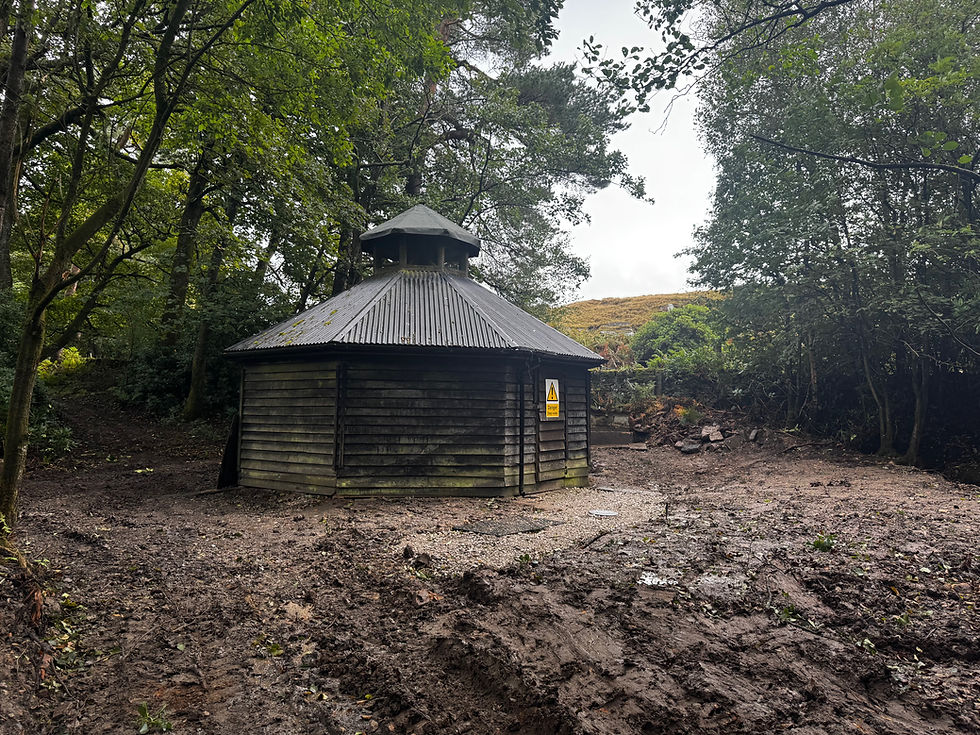 NT - Longshaw Estate - Drinking Water Supply Work