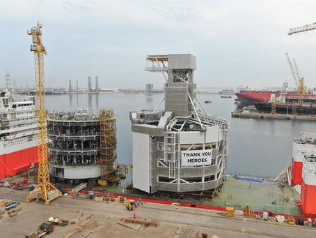 Drydocks World completes Turret Mooring System for Johan Castberg FPSO