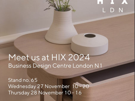 Swedese at HIX 2024, 27th & 28th November, Stand No. 65, London BDC