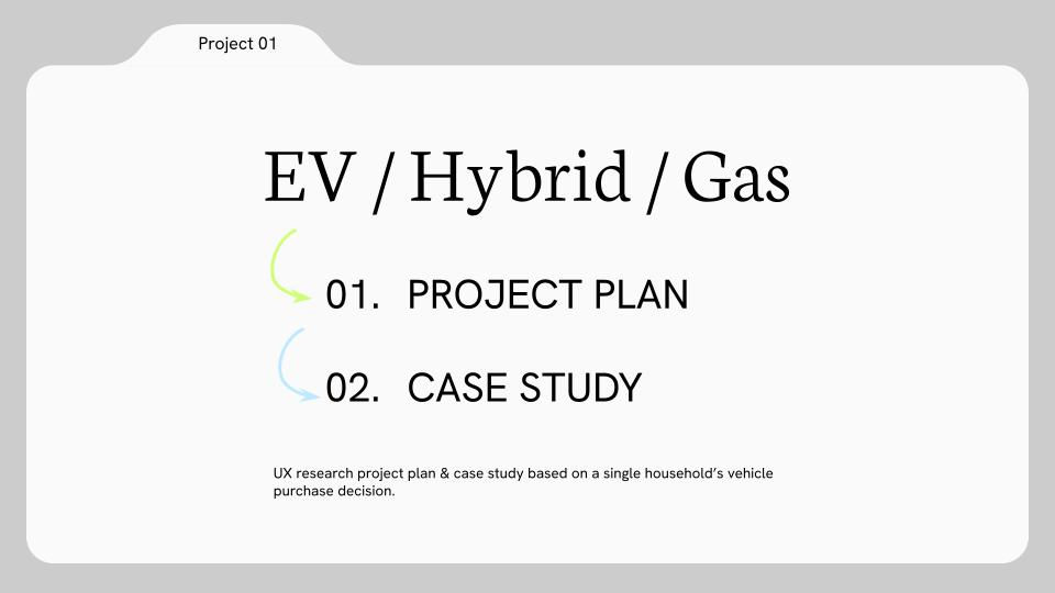 EV / HYBRID / GAS