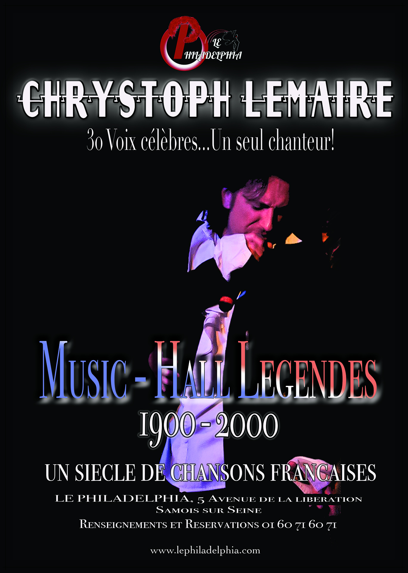 Music - Hall Légendes