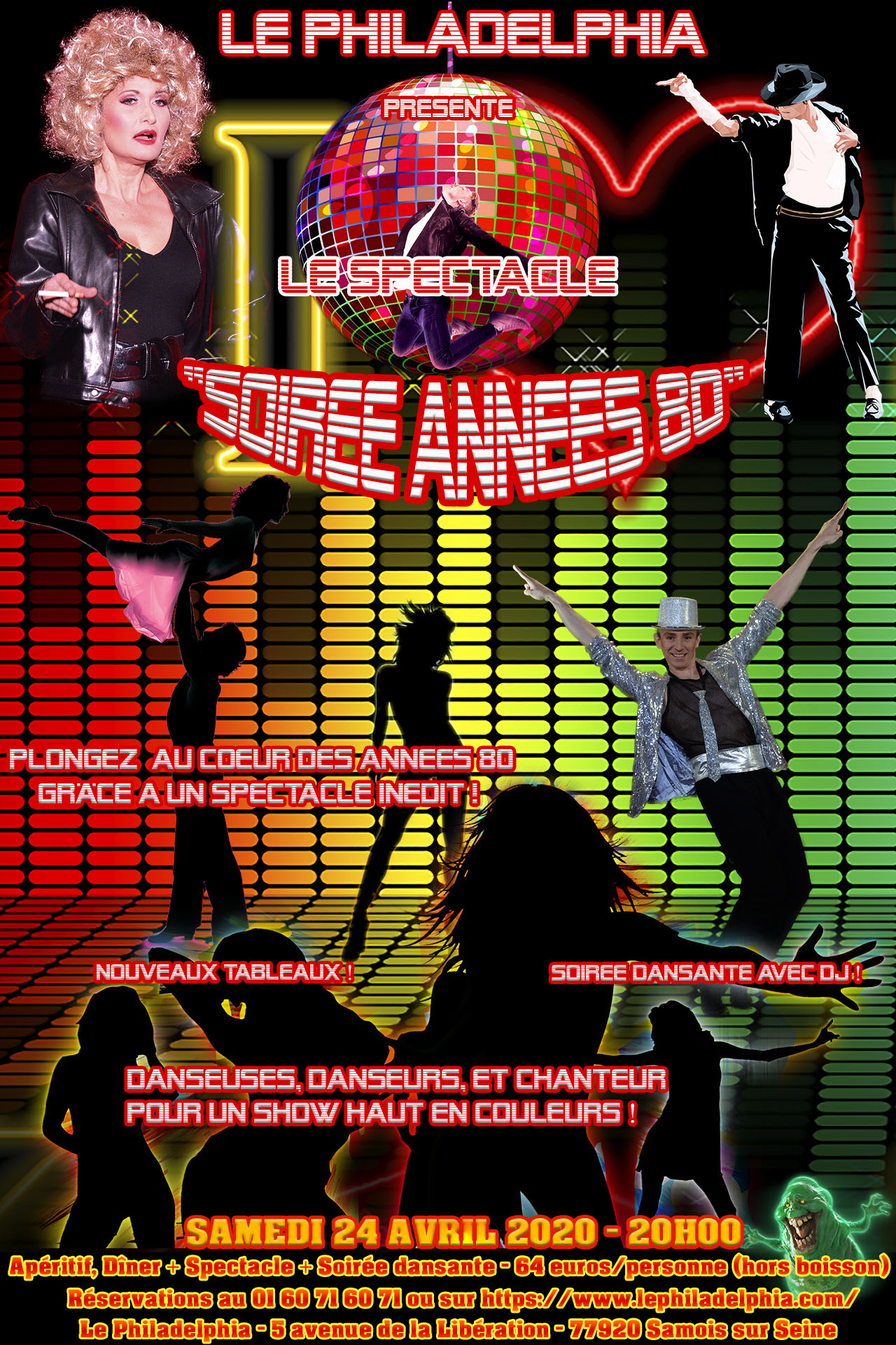 Soirée Années 80