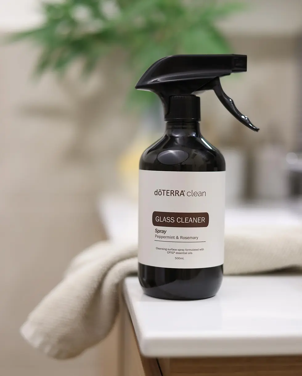 dōTERRA Clean Glass Cleaner Spray