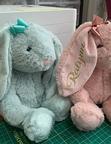Personalized Bunny