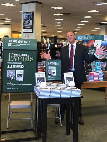 Jazz Hands at B&N Aliso Viejo
