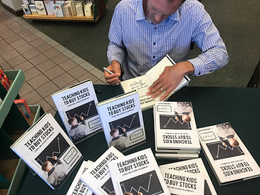 Hazard Center Book Signing Lots of Books