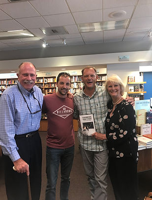 Warwicks Book Signing Picture with Liz R
