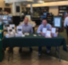 Hazard Center Book Signing Dave and JJ