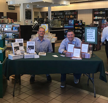 Hazard Center Book Signing Dave and JJ