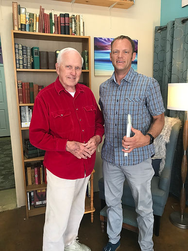 Beach Town Books Book Signing Picture wi