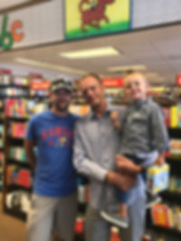 Hazard Center Book Signing with Our Two