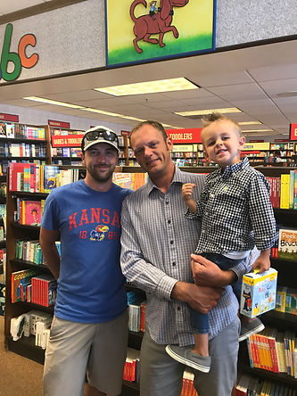 Hazard Center Book Signing with Our Two