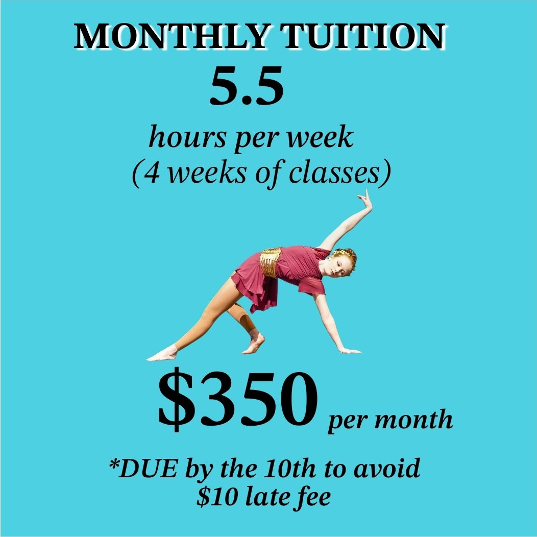 5.5 hours per week (based on 4 wee)ks per month