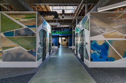 Create+Co : Advisar - Custom Mural