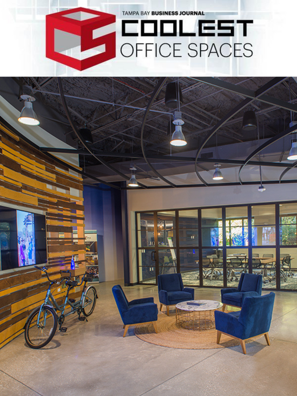 TBBJ Coolest Office Space : Front Burner Brands