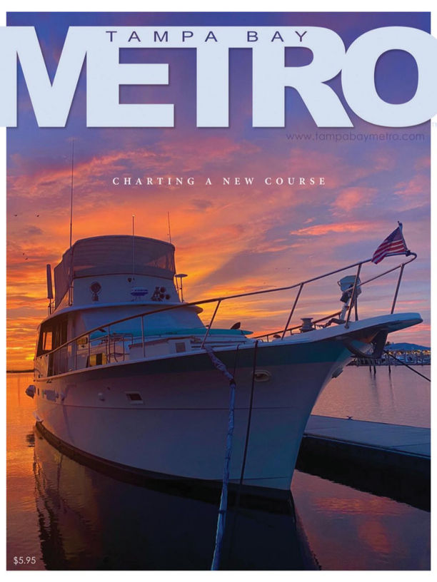 As Featured In Tampa Bay Metro : Inspiring Women In Business