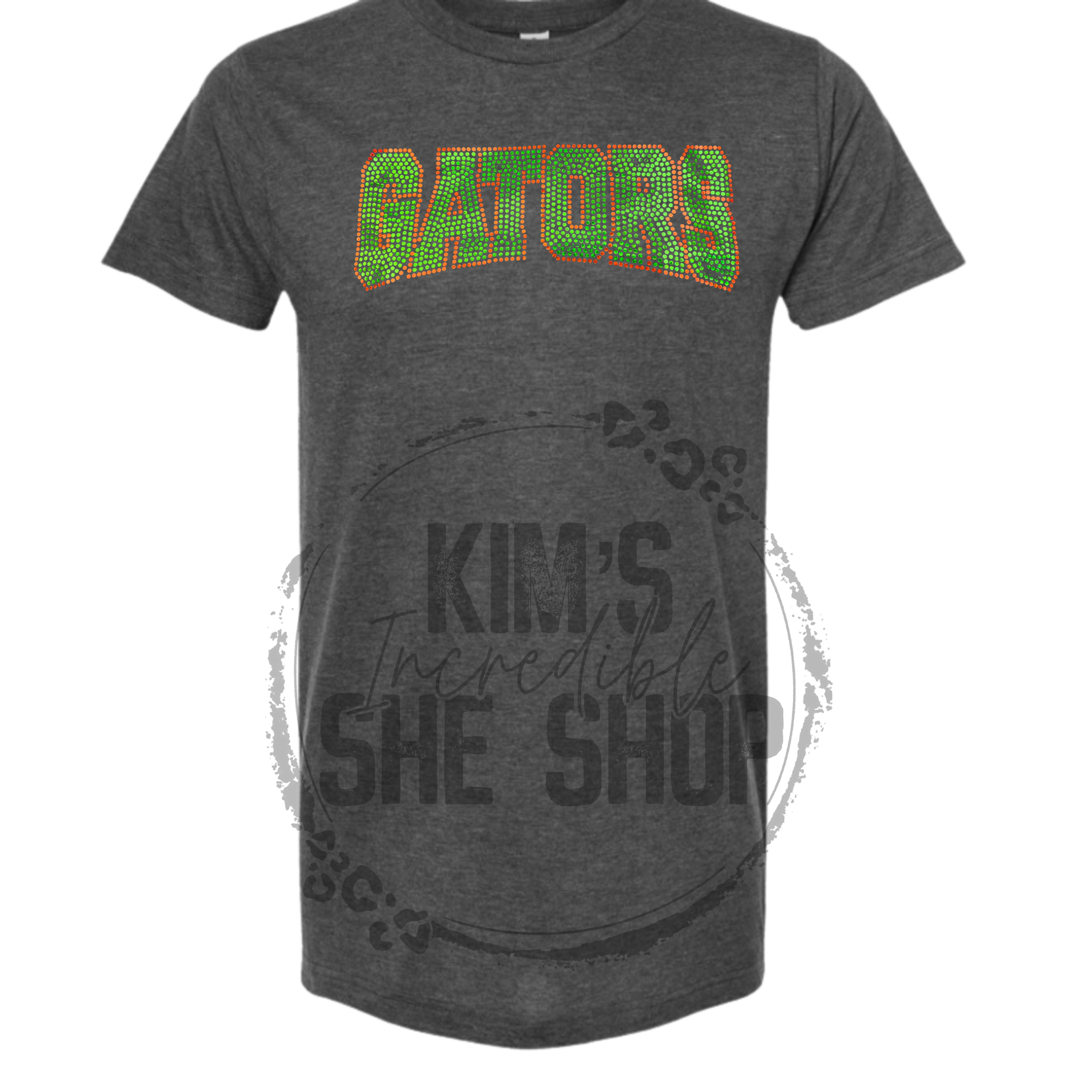 Custom Gators Holographic Spangle T-Shirt