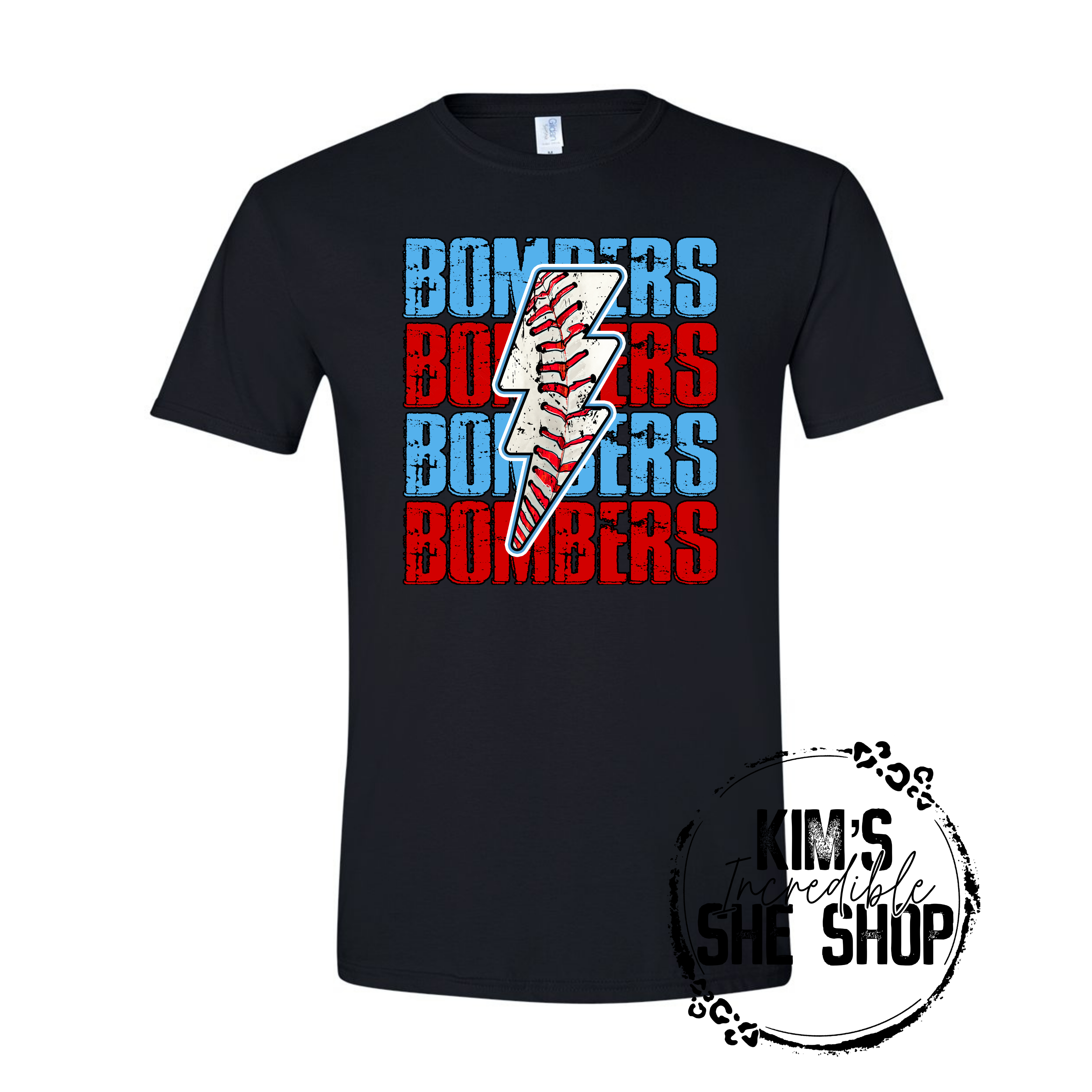 Bombers Black T-Shirt