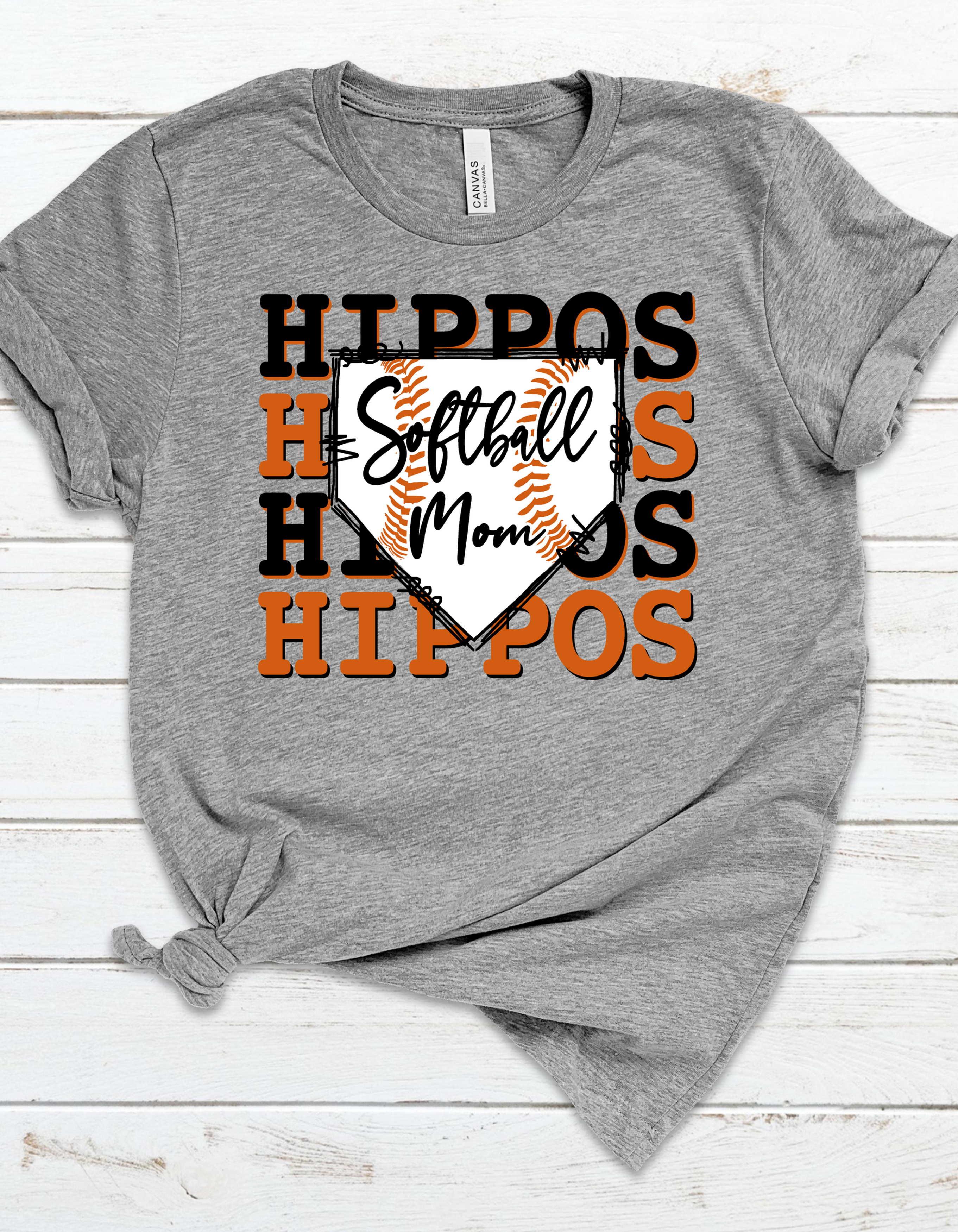 Hippos Softball Mom