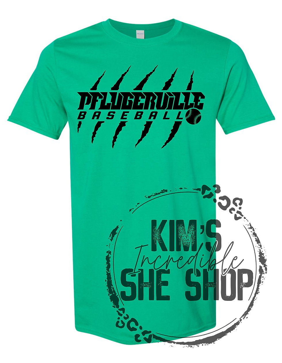 Thumbnail: Pflugerville Baseball Claw DriFit T-Shirt