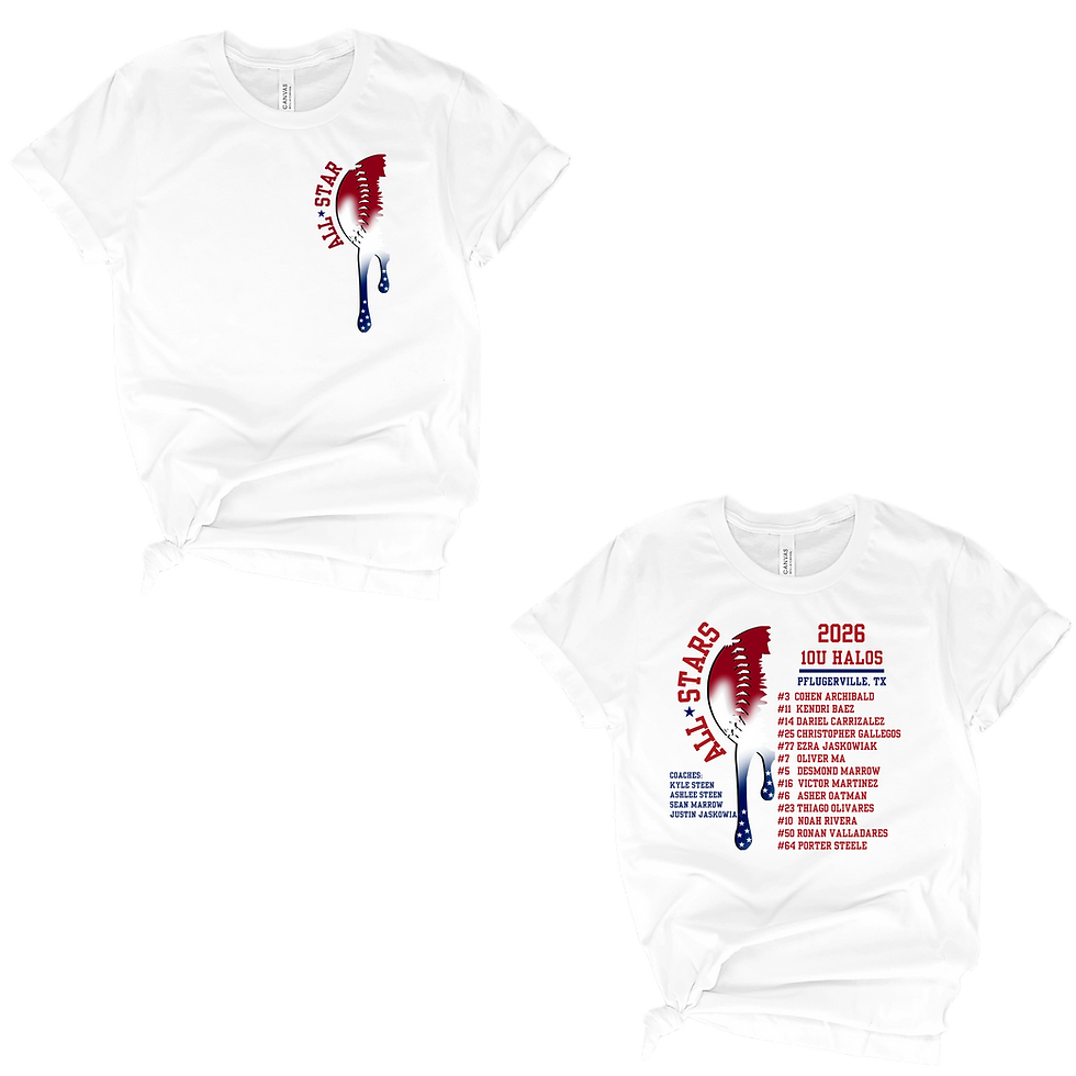 Thumbnail: All Star Team DriFit Shirts
