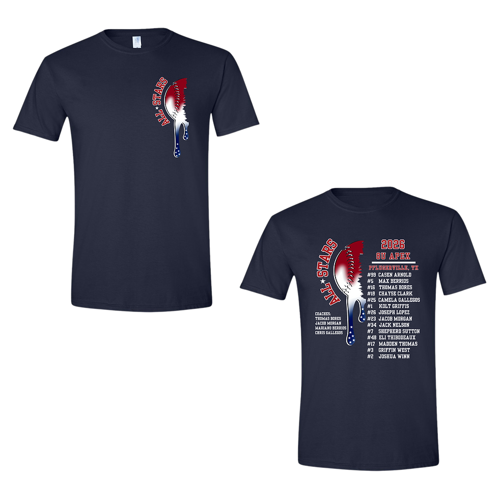 Thumbnail: All Star Team DriFit Shirts