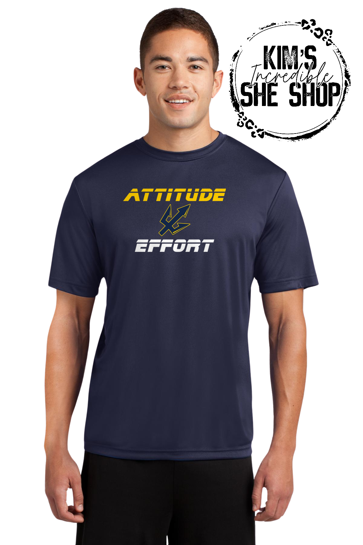 Attitude Effort Tritons Shirt