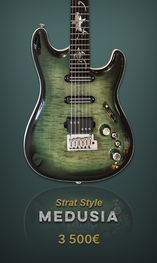 MEDUSIA Jan Degtiarev luthier Limoges France guitares électriques micros