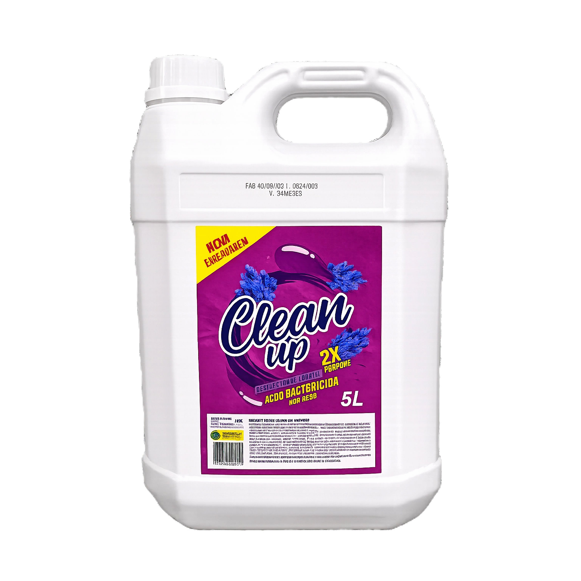 Desinfetante La Maison Clean Up Lavanda 5L