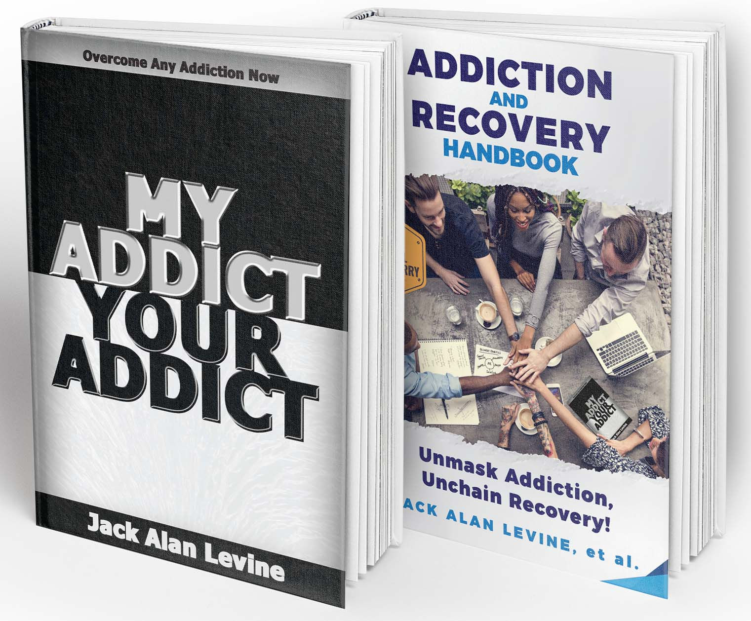 Addiction Book Combo Pack