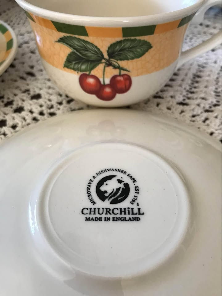 Churchill teáskészlet