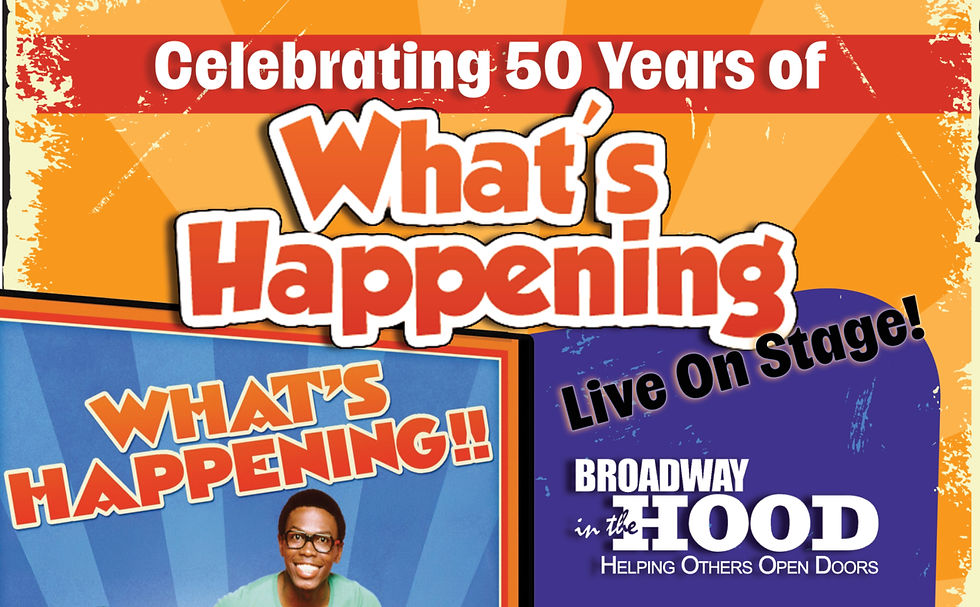 Throwback Tv Series - Live @ The Legacy : What Happ'nin?