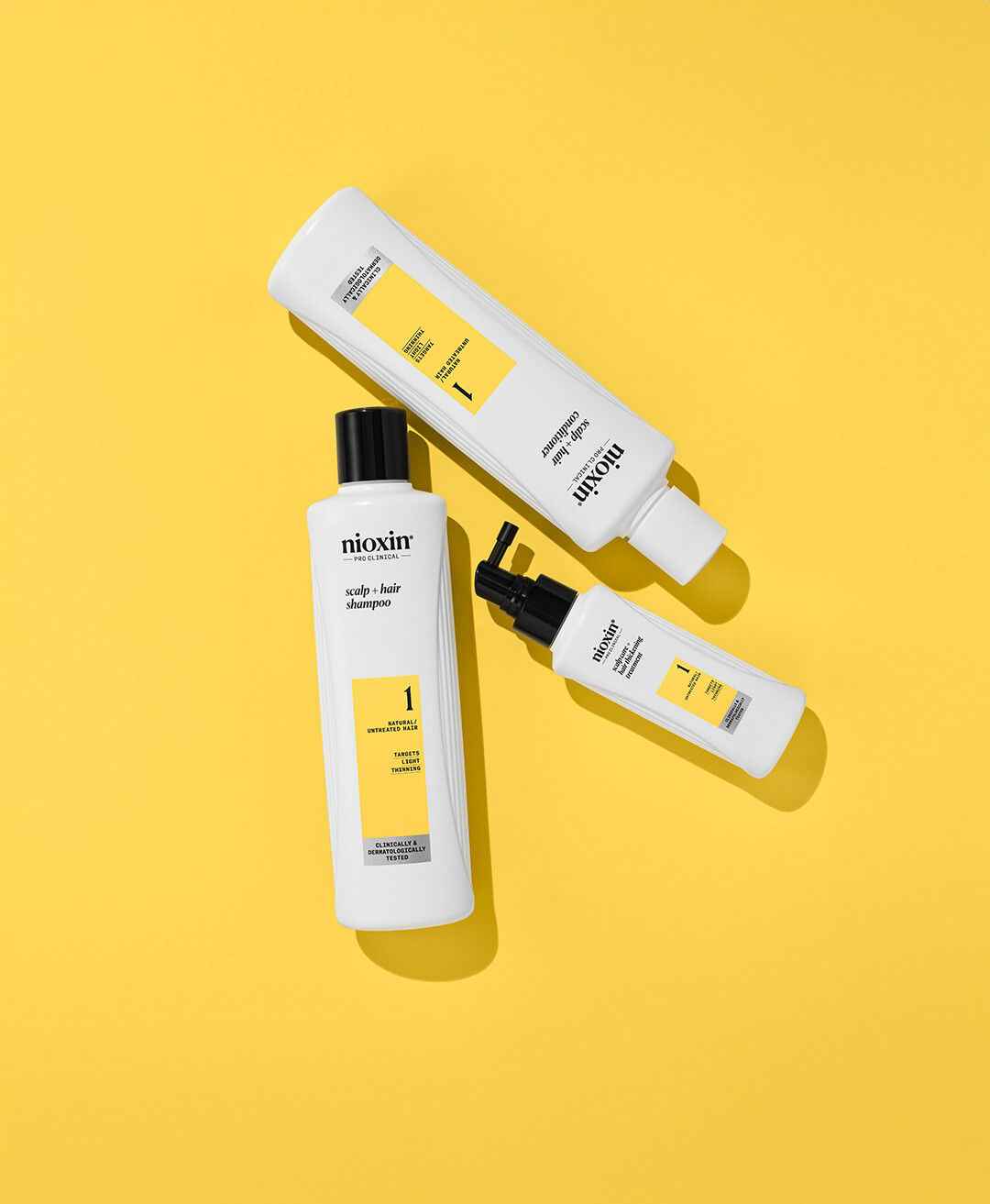 NIOXIN Kit Sistema 1