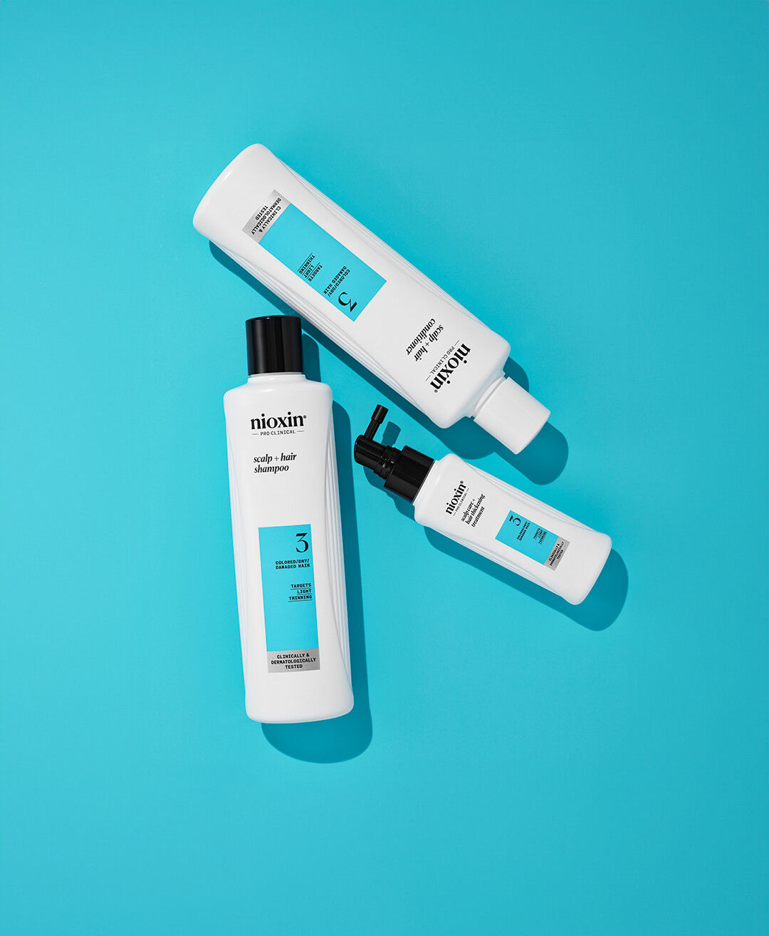 NIOXIN Kit Sistema 3