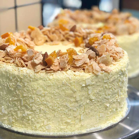 Orange Celebration Cake