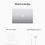 Thumbnail: Apple 2022 MacBook Air Laptop 256GB SSD Storage with M2 chip-Silver