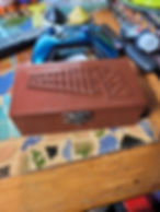 Thumbnail: 28pc set of dominos with storage box- single color