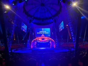 Maîtresse de cérémonie Convention collaborateurs CIC en Ile-de-France