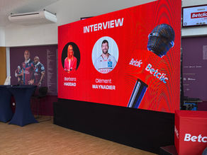 Animatrice - Interview Convention Betclic Mars 2026