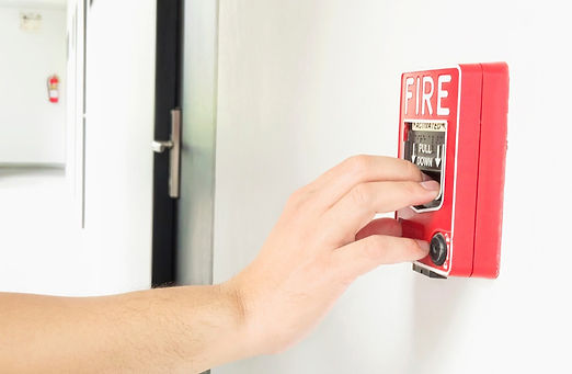 sistema de prevenção à incêndio