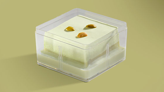Pistachio Milk Cake